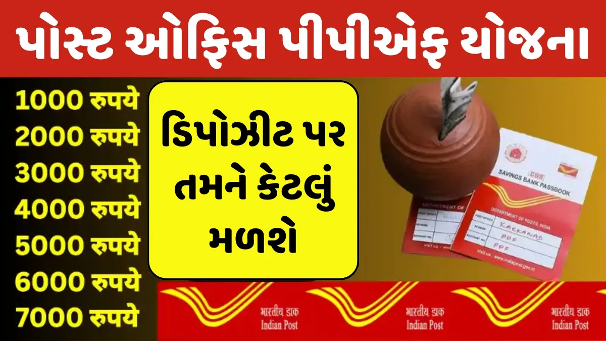 Post Office PPF Scheme