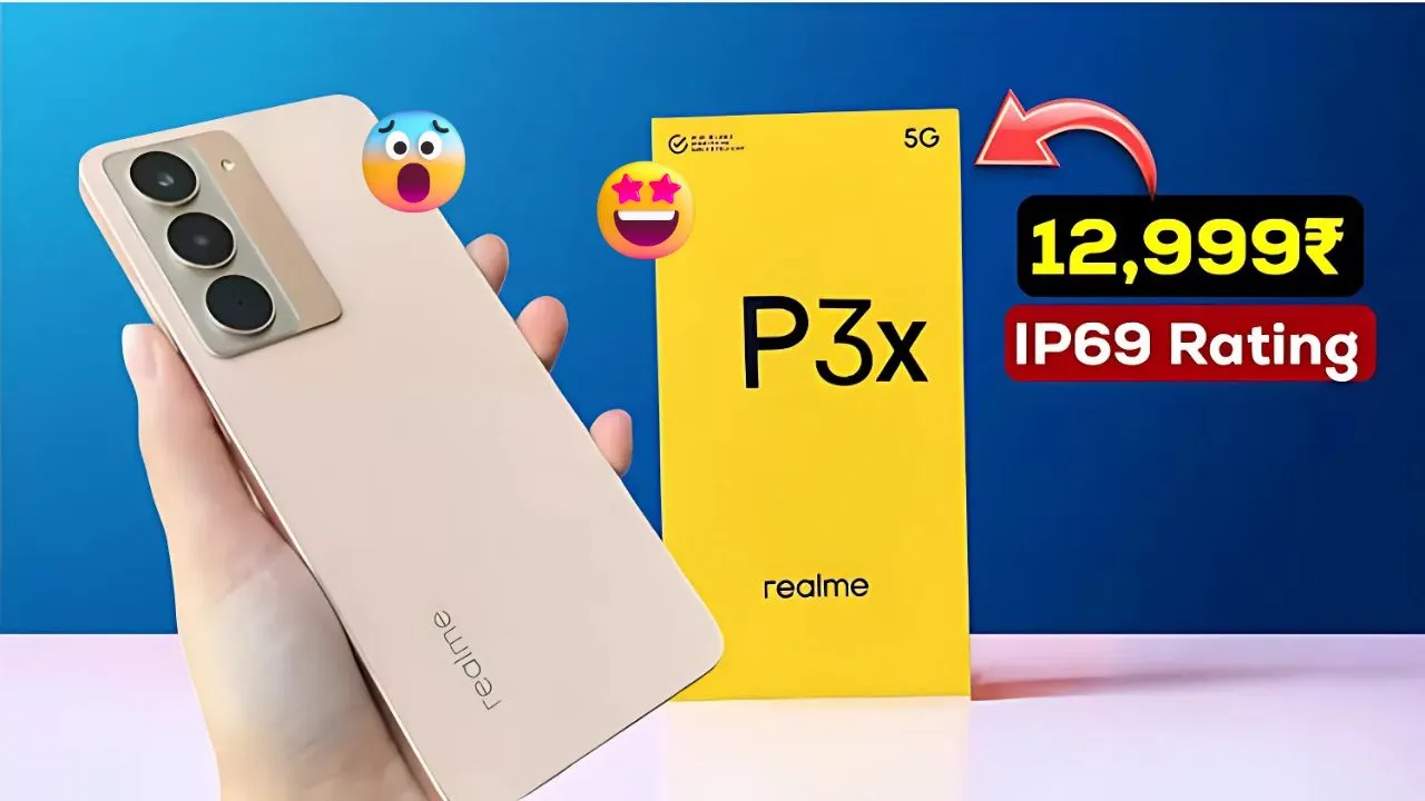 realme P3X 5G